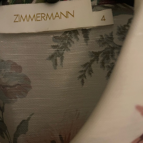 ZIMMERMANN
Matchmaker Floral Long-Sleeve Shirt - Picture 6 of 10
